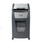 Rexel Optimum Auto+ 300X paper shredder Micro-cut shredding Black, Grey