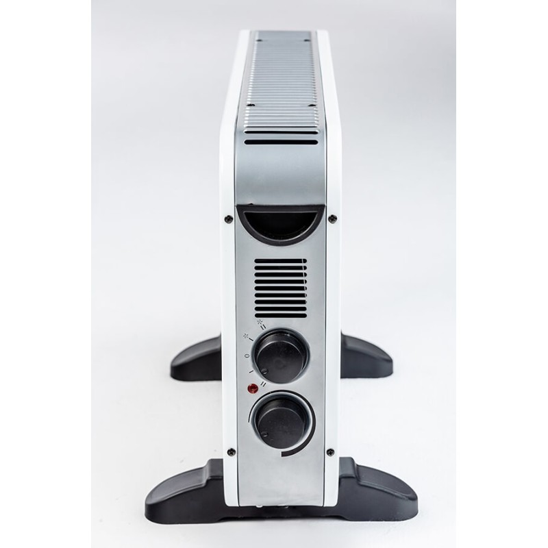 Convector Heater Ravanson CH-9000WT Indoor White 2000 W Convector Heater Ravanson CH-9000WT Indoor White 2000 W