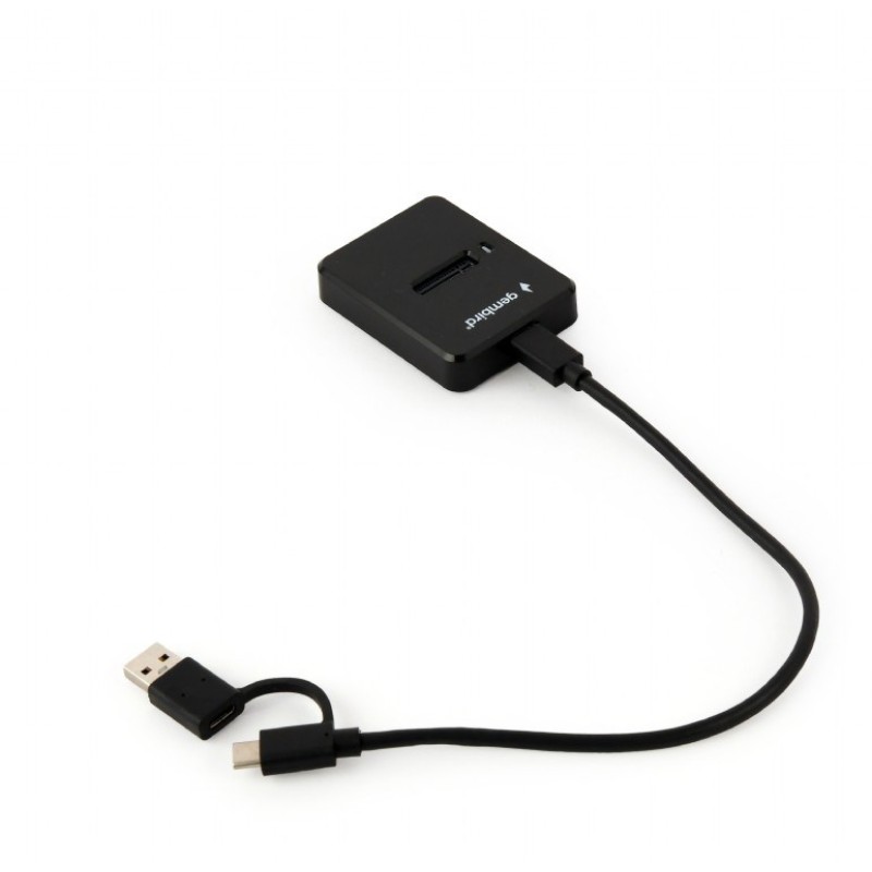 Gembird DD-U3M2 storage drive docking station USB 3.2 Gen 1 (3.1 Gen 1) Type-C Black Gembird DD-U3M2 storage drive docking station USB 3.2 Gen 1 (3.1 Gen 1) Type-C Black
