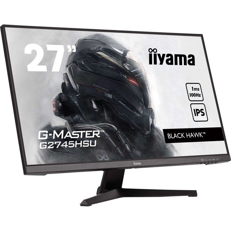 iiyama G-MASTER G2745HSU-B2 LED display 68.6 cm (27 iiyama G-MASTER G2745HSU-B2 LED display 68.6 cm (27