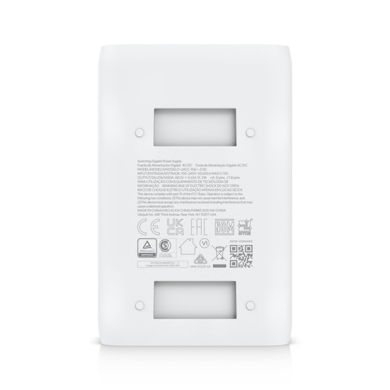 Ubiquiti UACC-PoE+-2.5G 2.5 Gigabit Ethernet 48 V