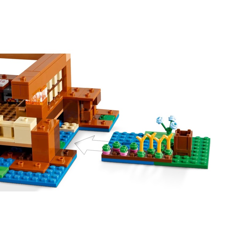 LEGO MINECRAFT 21256 THE FROG HOUSE LEGO MINECRAFT 21256 THE FROG HOUSE