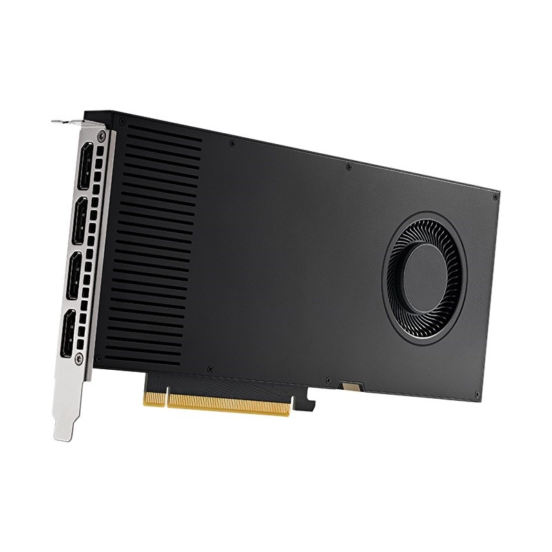 PNY VCNRTXA4000-SB NVIDIA RTX A4000 16GB GDDR6 4X DISPLAYPORT PCI EXPRESS 4.0 ATX - ATX BRACKET SMALL BOX PNY VCNRTXA4000-SB NVIDIA RTX A4000 16GB GDDR6 4X DISPLAYPORT PCI EXPRESS 4.0 ATX - ATX BRACKET SMALL BOX