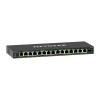 NETGEAR GS316EP-100PES network switch Managed Gigabit Ethernet (10/100/1000) Power over Ethernet (PoE) Black