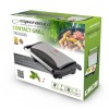 Esperanza EKG006 Electric grill 750W Inox/Black Esperanza EKG006 Electric grill 750W Inox/Black