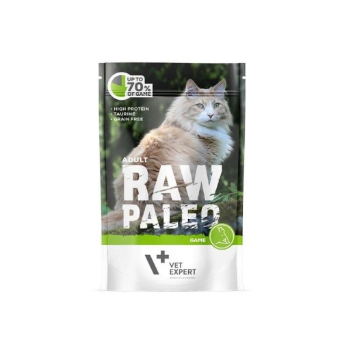 RAW PALEO Adult Cat Venison - wet cat food - 100 g RAW PALEO Adult Cat Venison - wet cat food - 100 g