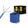 Gembird UPC-5004E-SOL-B CAT5e UTP LAN cable (CCA), solid, 305m, blue Gembird UPC-5004E-SOL-B CAT5e UTP LAN cable (CCA), solid, 305m, blue