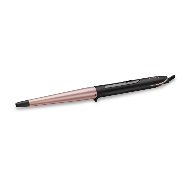 BaByliss Conical Wand Curling wand Warm Black, Pink 98.4 BaByliss Conical Wand Curling wand Warm Black, Pink 98.4