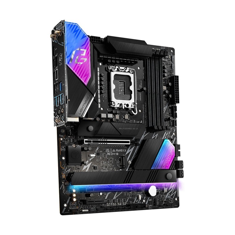 ASRock Z890 Z890 Lightning WiFi Motherboard ASRock Z890 Z890 Lightning WiFi Motherboard