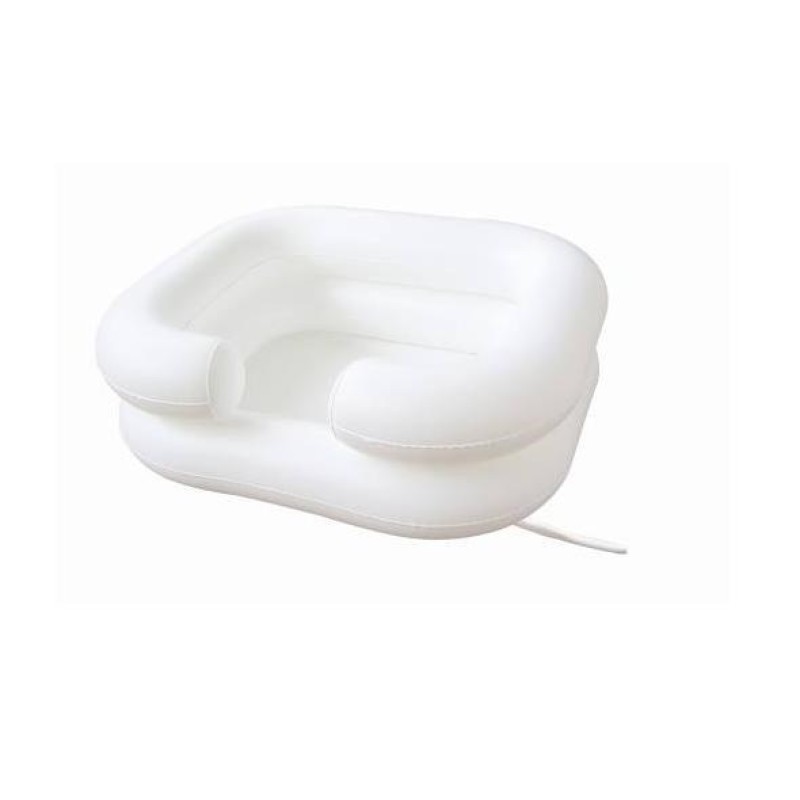 Inflatable head wash pool Inflatable head wash pool