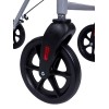 Four-wheel aluminium stand Four-wheel aluminium stand