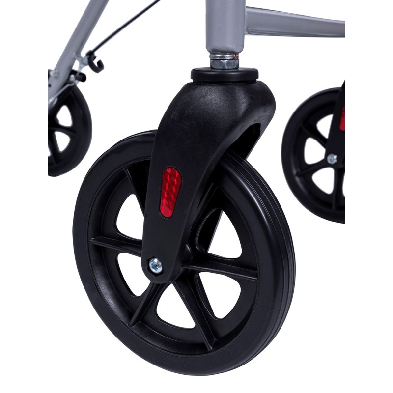 Four-wheel aluminium stand Four-wheel aluminium stand