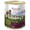 FAMILY FIRST Holidays Adult Turkey, chicken, carrot - Wet dog food - 800 g