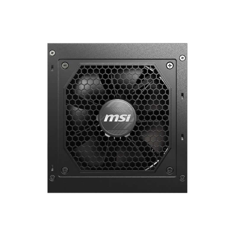 MSI MAG A850GL PCIE5 power supply unit 850 W 20+4 pin ATX ATX Black MSI MAG A850GL PCIE5 power supply unit 850 W 20+4 pin ATX ATX Black