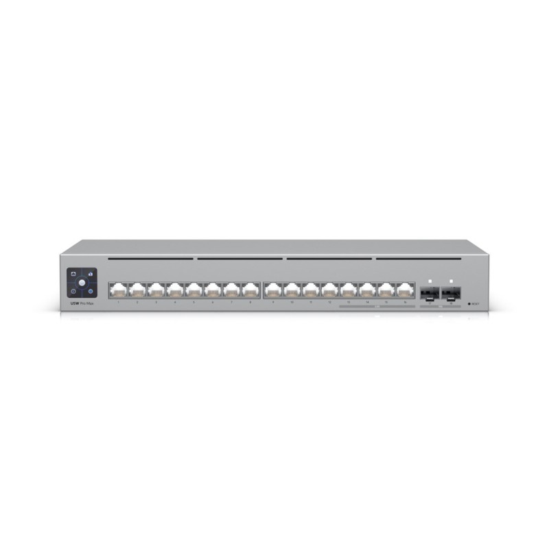 Ubiquiti Pro Max 16 L3 2.5G Ethernet (100/1000/2500) 1U Grey