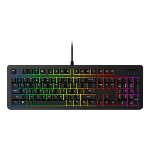 Lenovo K310 keyboard Gaming USB US English Black