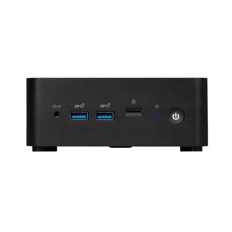 MSI Cubi NUC 13MQ-062PL i5-1345U 16GB SSD512GB Intel Iris Xe Graphics AX211 WiFi 6E Windows 11 Pro Black MSI Cubi NUC 13MQ-062PL i5-1345U 16GB SSD512GB Intel Iris Xe Graphics AX211 WiFi 6E Windows 11 Pro Black