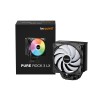 be quiet! Pure Rock 3 LX Processor Air cooler 12 cm Black 1 pc(s) be quiet! Pure Rock 3 LX Processor Air cooler 12 cm Black 1 pc(s)