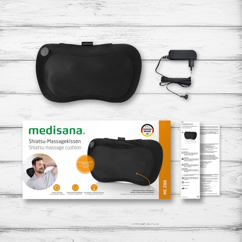 Shiatsu massage cushion Medisana MC 200 Shiatsu massage cushion Medisana MC 200