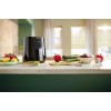 Philips Essential HD9252/70 fryer Single 4.1 L Stand-alone 1400 W Hot air fryer Black, Silver