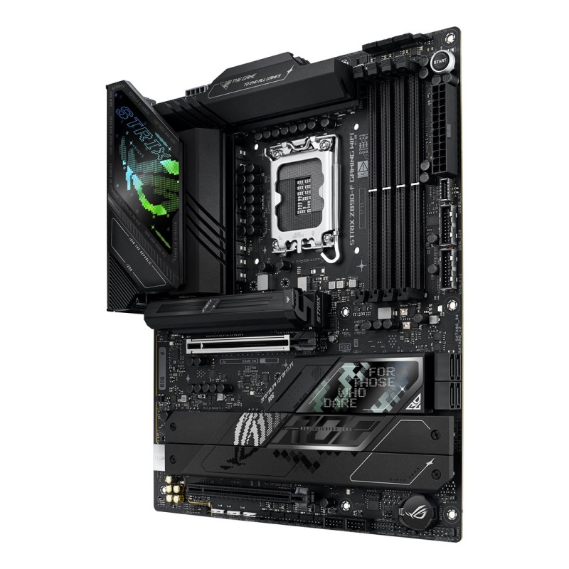 ASUS ROG STRIX Z890-F GAMING WIFI Intel Z890 LGA 1851 (Socket V1) ATX motherboard ASUS ROG STRIX Z890-F GAMING WIFI Intel Z890 LGA 1851 (Socket V1) ATX motherboard