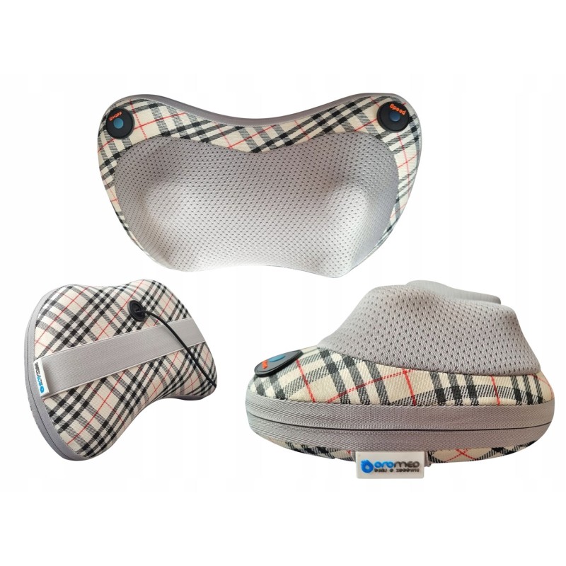 Back, body, neck massage cushion Oromed Oro-pillow Shiatsu Back, body, neck massage cushion Oromed Oro-pillow Shiatsu
