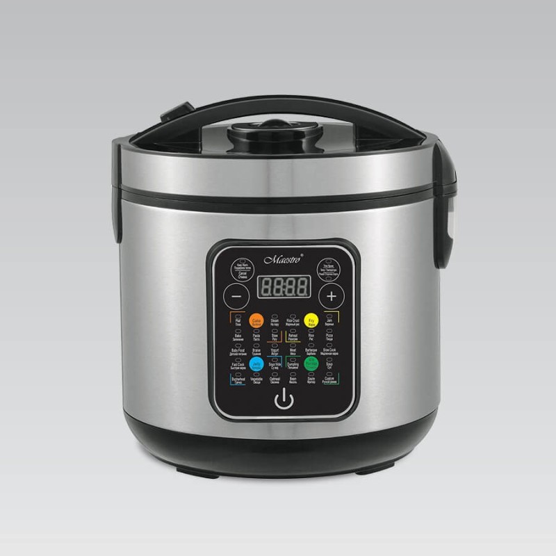 Maestro MR-794 multi cooker 5 L 900 W Black, Satin steel