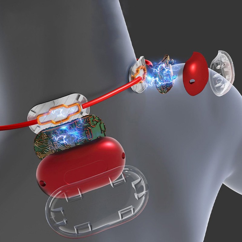 EMS neck and nape muscle massager EMS NECK MASSAGER MT6534