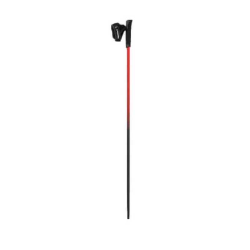 Nordic Walking Pro Trainer 110cm Viking Poles Red/Black Nordic Walking Pro Trainer 110cm Viking Poles Red/Black