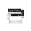 Leitz IQ Slim Office P-4 paper shredder Cross shredding 22 cm White Leitz IQ Slim Office P-4 paper shredder Cross shredding 22 cm White
