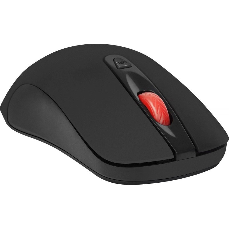 MOUSE DEFENDER NEXUS MS-195 RF SILENT BLACK MOUSE DEFENDER NEXUS MS-195 RF SILENT BLACK