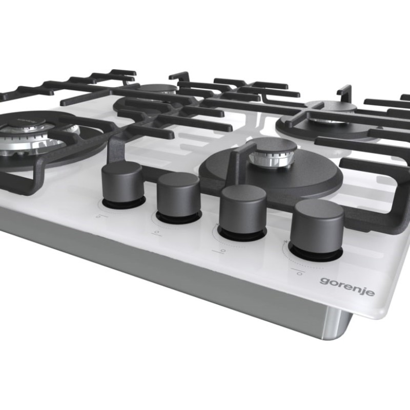 Gorenje GTW642SYW White Built-in 60 cm Gas 4 zone(s) Gorenje GTW642SYW White Built-in 60 cm Gas 4 zone(s)