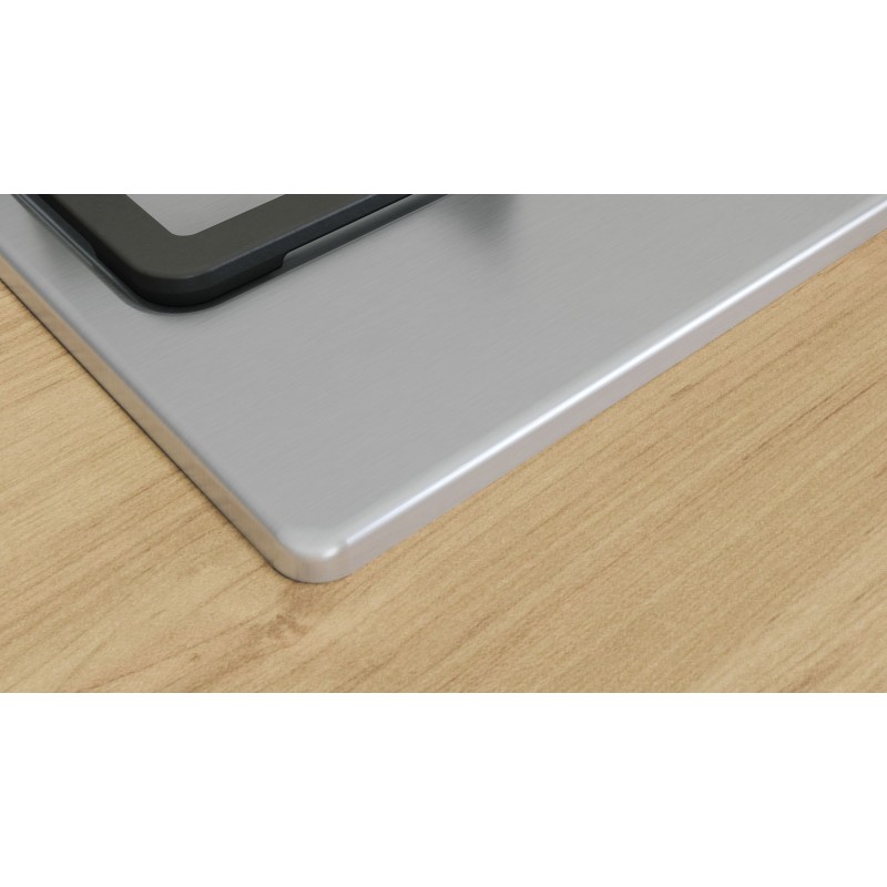 Bosch Serie 4 PGQ7B5K90 hob Stainless steel Built-in 75 cm Gas 5 zone(s) Bosch Serie 4 PGQ7B5K90 hob Stainless steel Built-in 75 cm Gas 5 zone(s)