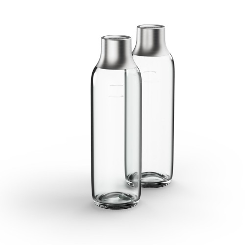Brita sodaTRIO bottle (2 pcs., glass)