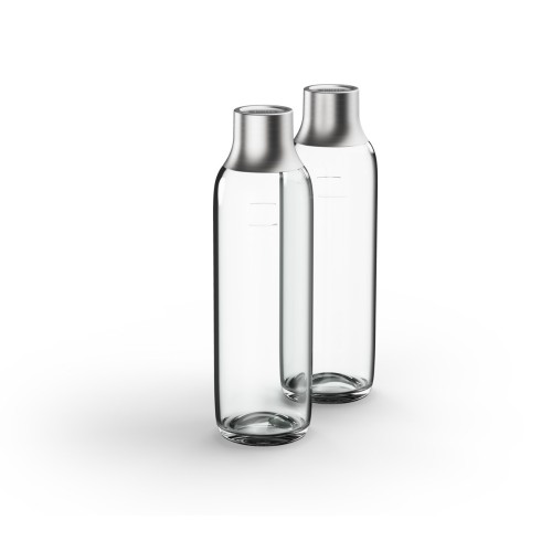 Brita sodaTRIO bottle (2 pcs., glass)