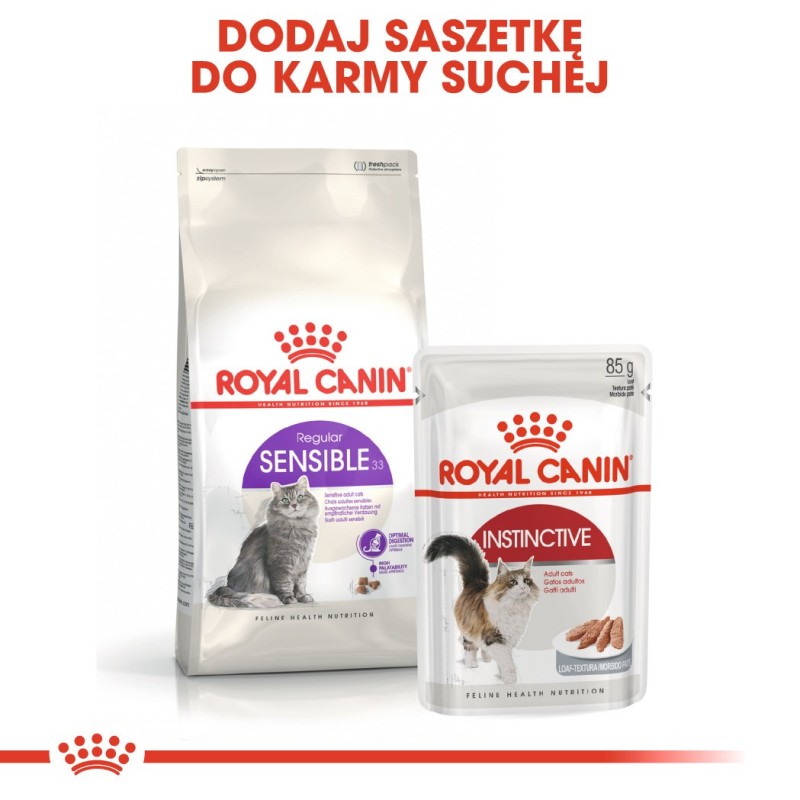 ROYAL CANIN Sensible 33 Adult - dry cat food - 400g ROYAL CANIN Sensible 33 Adult - dry cat food - 400g