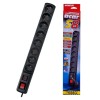 ACAR S8 power extension 1.5 m 8 AC outlet(s) Indoor Black ACAR S8 power extension 1.5 m 8 AC outlet(s) Indoor Black