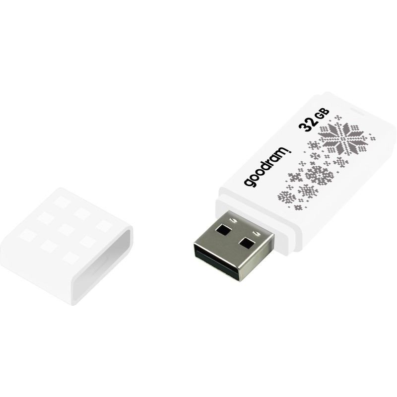 GOODRAM FLASHDRIVE 32GB UME2-WINTER WHITE USB 2.0 GOODRAM FLASHDRIVE 32GB UME2-WINTER WHITE USB 2.0