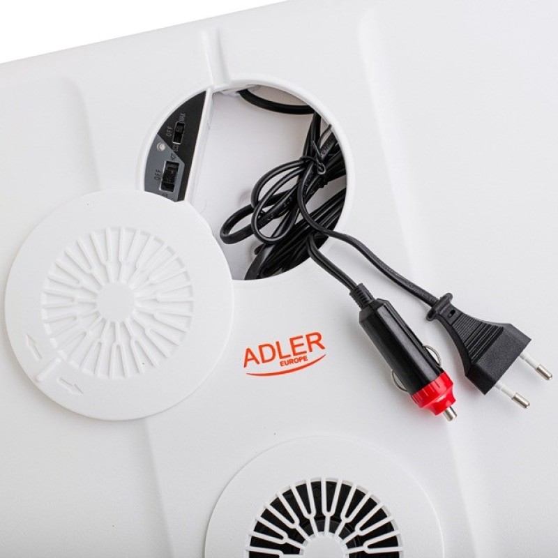 Adler AD 8090 Portable Cooler 40 L Black, White Adler AD 8090 Portable Cooler 40 L Black, White