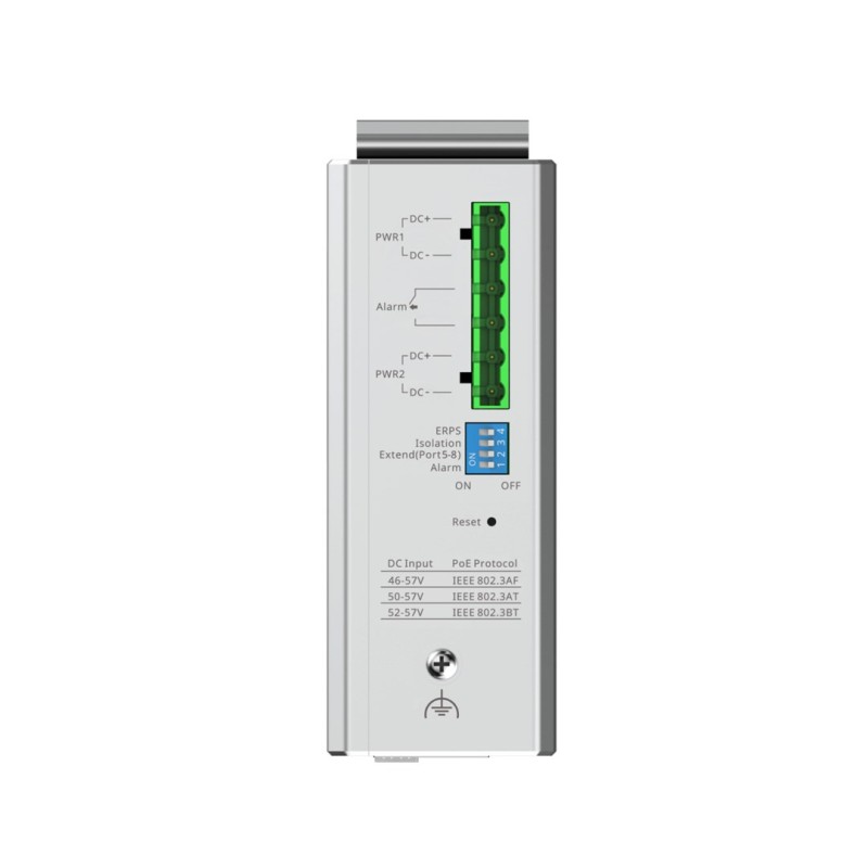 Ruijie Networks RG-NIS2100 Managed L2 Gigabit Ethernet (10/100/1000) Power over Ethernet (PoE) Black, Stainless steel Ruijie Networks RG-NIS2100 Managed L2 Gigabit Ethernet (10/100/1000) Power over Ethernet (PoE) Black, Stainless steel