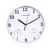 Esperanza EHC016W Mechanical wall clock Round White