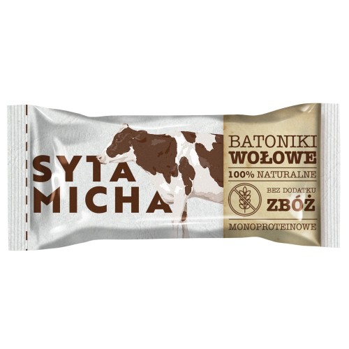 SYTA MICHA Beef bars - dog treat - 25g SYTA MICHA Beef bars - dog treat - 25g