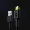 Green Cell KABGC06 USB cable 1.2 m USB A USB C Black Green Cell KABGC06 USB cable 1.2 m USB A USB C Black