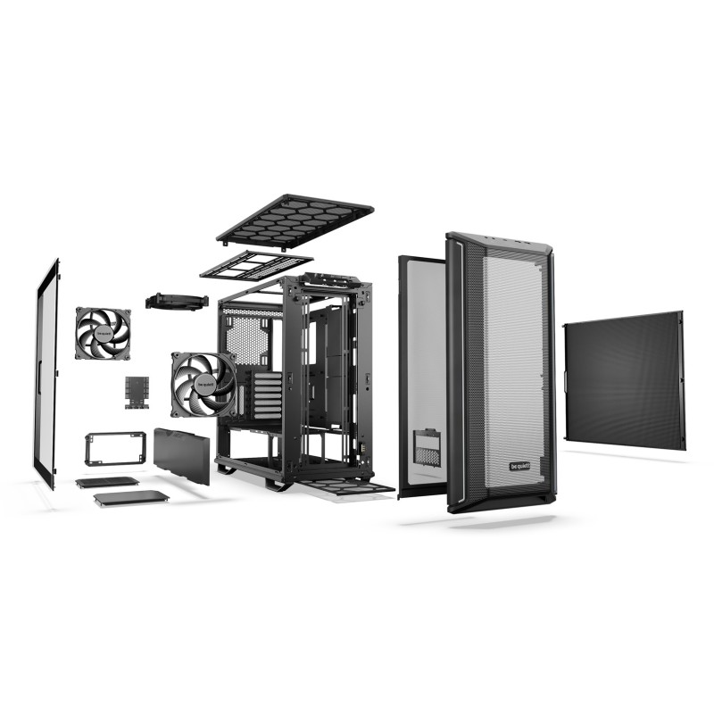 be quiet! Dark Base 701 Black Midi Tower be quiet! Dark Base 701 Black Midi Tower