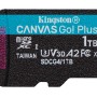 KINGSTON microSDHC 64GB Industrial C10 A1 pSLC Card