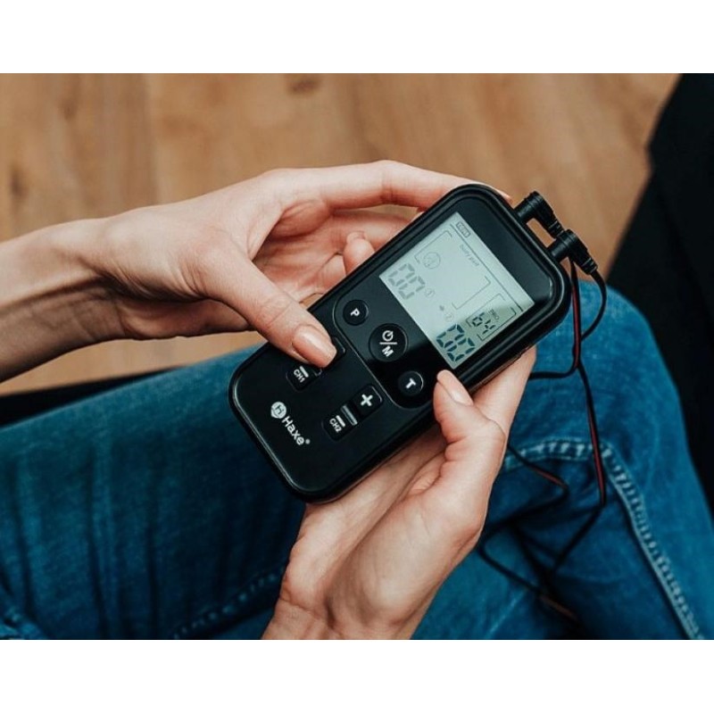 M100A Electrotherapy combo unit TENS/EMS HAXE M100A Electrotherapy combo unit TENS/EMS HAXE