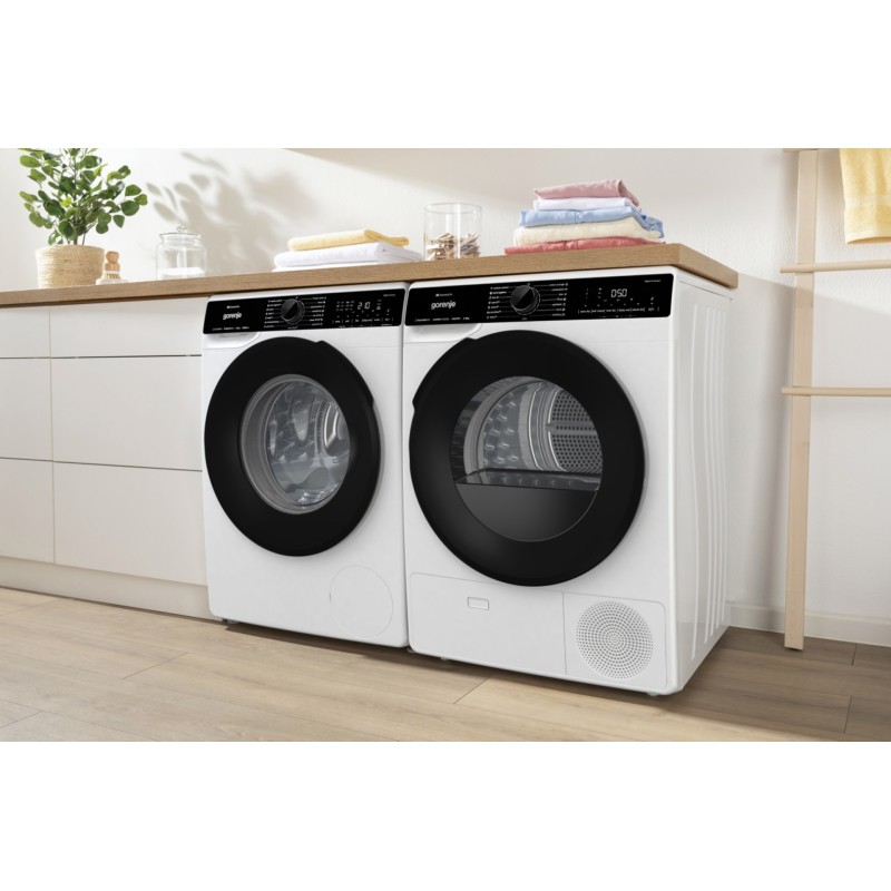 Gorenje DPNA92WIFI tumble dryer Freestanding Front-load 9 kg A++ Black, White Gorenje DPNA92WIFI tumble dryer Freestanding Front-load 9 kg A++ Black, White