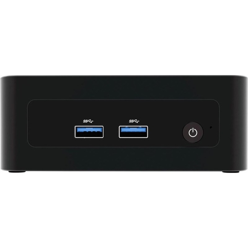 Mini PC Qoobe AP1215U i3-1215U/16GB/SSD 512GB/Win 11 Pro black