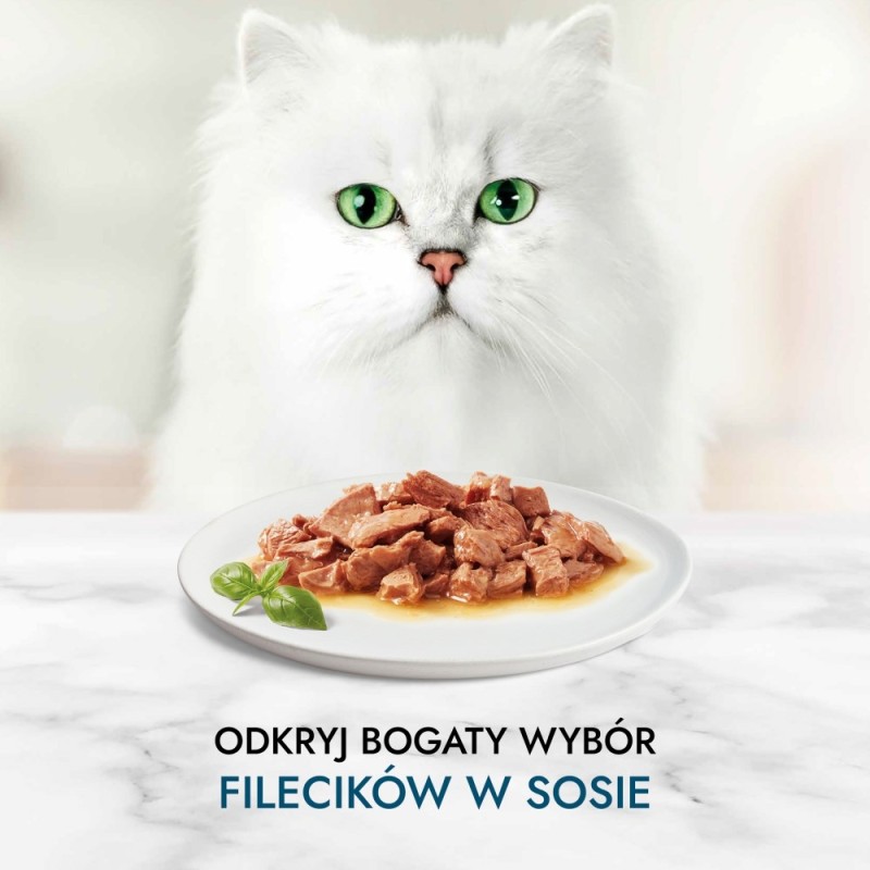 ANIMONDA Vom Feinsten Adult Milkies with Beef in Milk Sauce - Wet Cat Food - 100g ANIMONDA Vom Feinsten Adult Milkies with Beef in Milk Sauce - Wet Cat Food - 100g