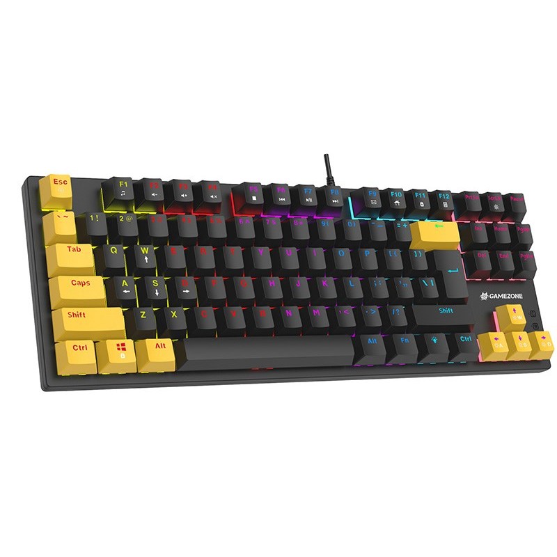 Tracer mouse and mechanical keyboard set GAMEZONE HORNET87 USB Tracer mouse and mechanical keyboard set GAMEZONE HORNET87 USB